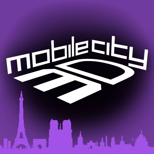 Paris 3D app icon