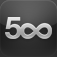 500px logo
