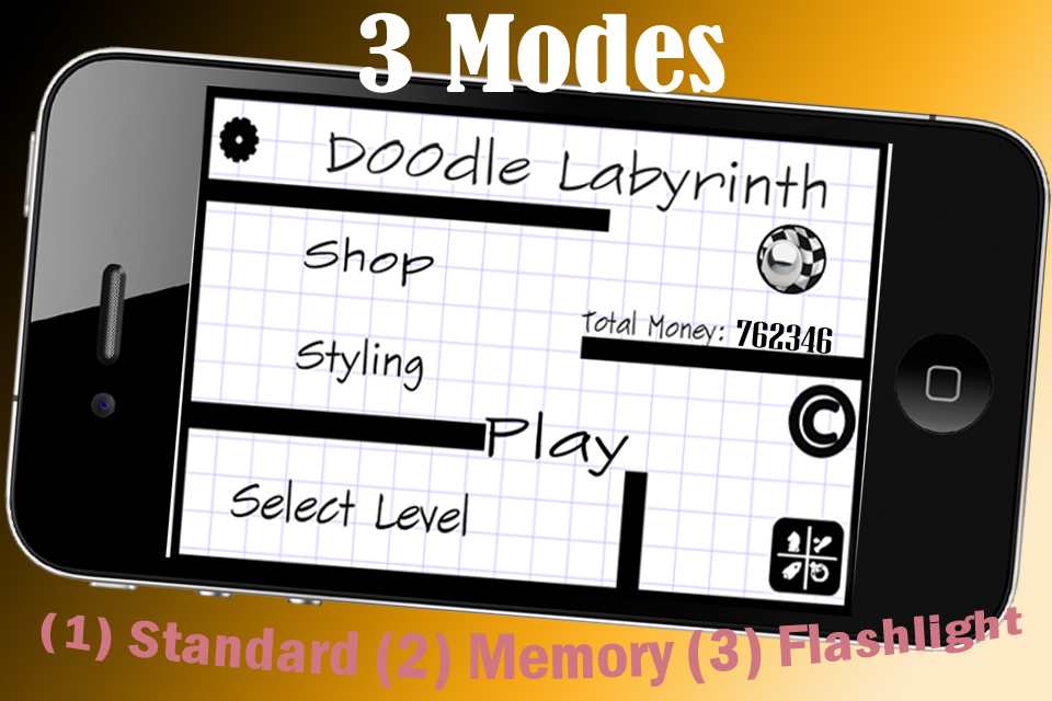 Screenshot Doodle Labyrinth Screenshot Doodle Labyrinth