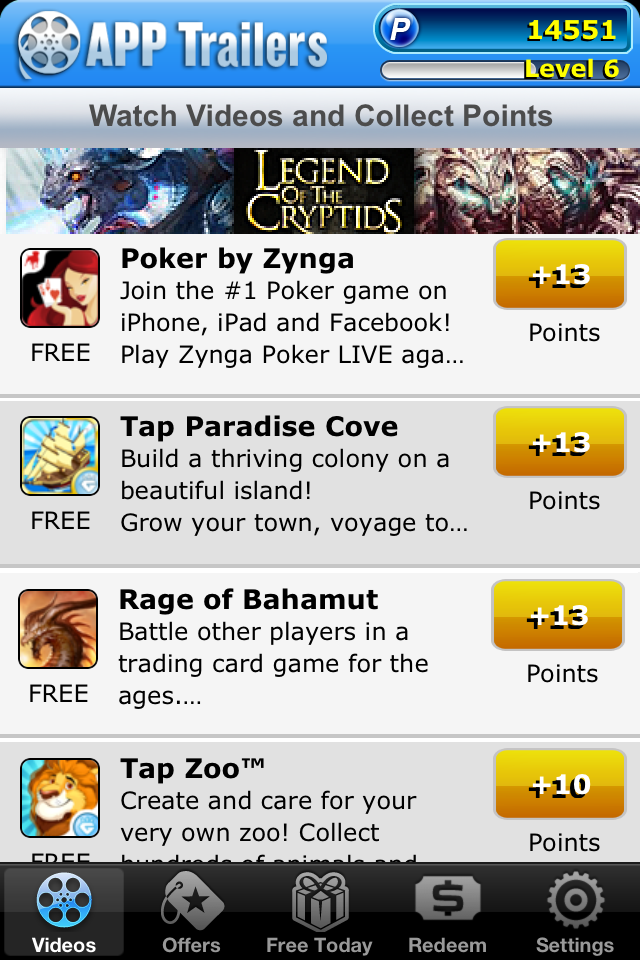 iPhone Screenshot 1