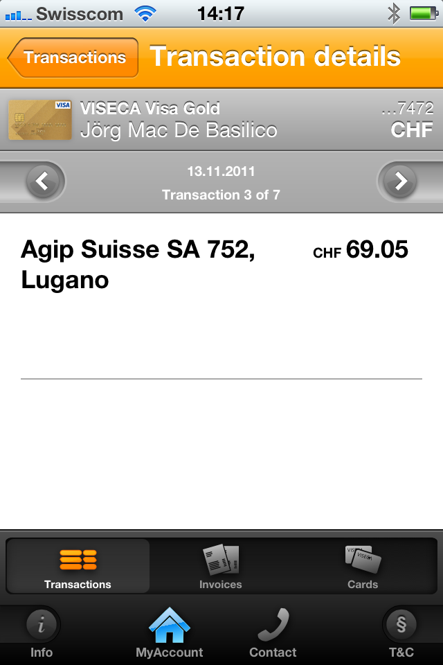 iPhone Screenshot 1